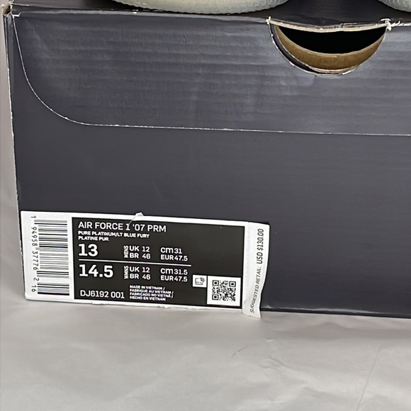 🔥🔥🔥Nike AIR FORCE 1’s Size: 13🔥🔥🔥 - Picture 9 of 13